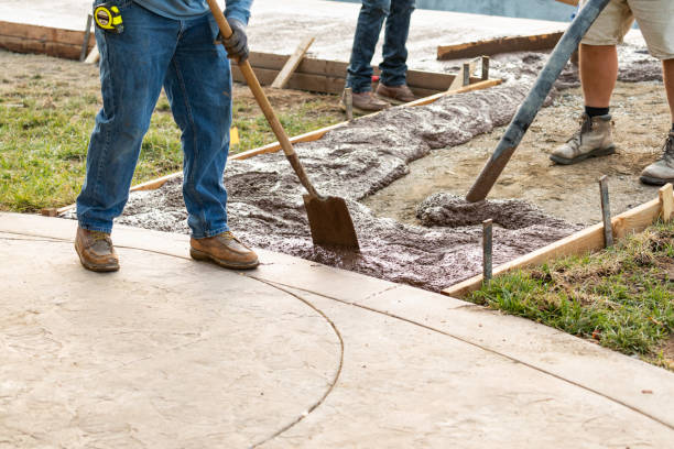 Concrete Driveway Repair Near Me in GA